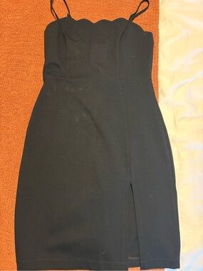 Black Lulu’s cocktail dress